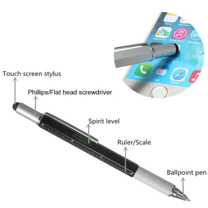 6-in-1 Construction Multi Tool Pen DailySale