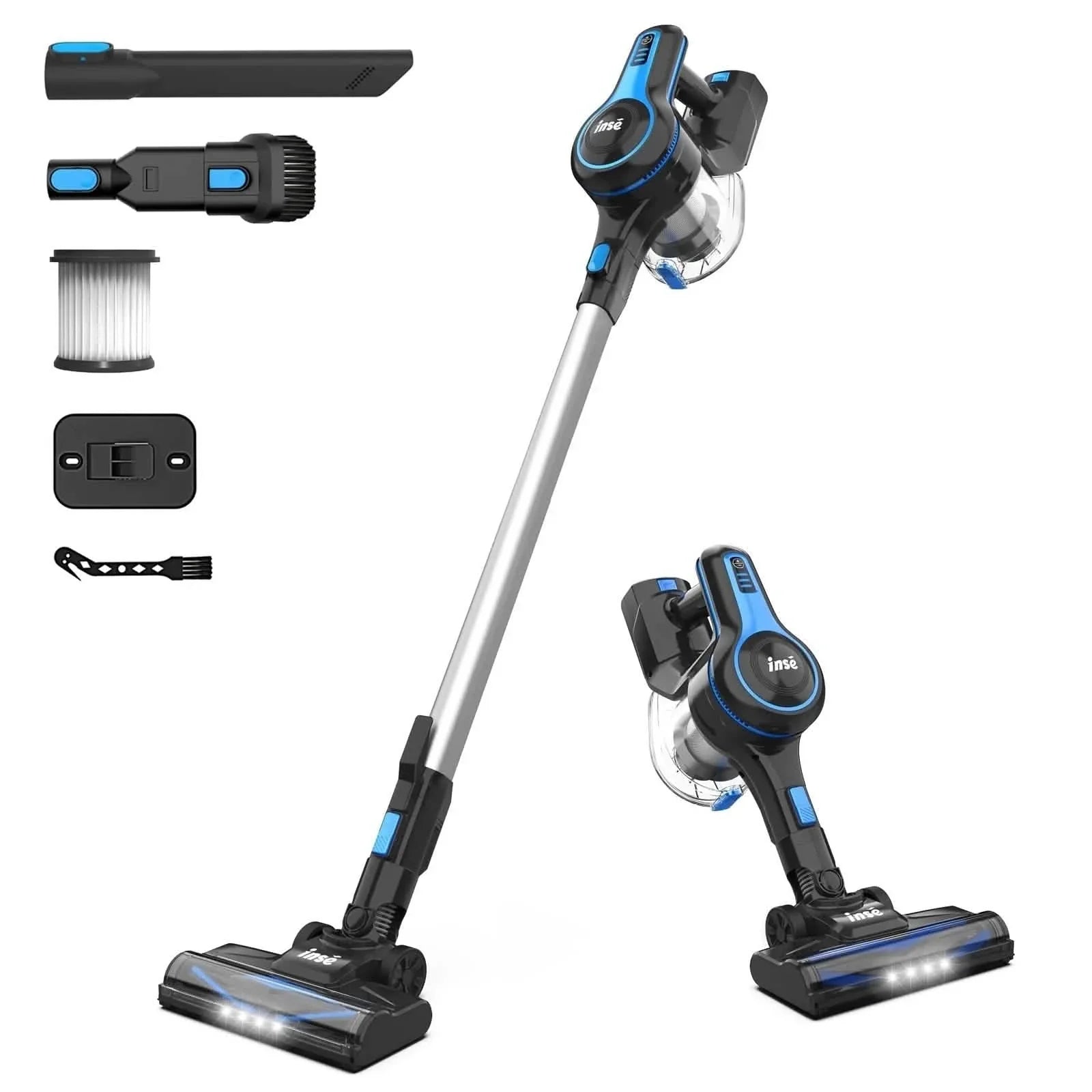 6 in 1 Rechargeable Powerful Lightweight Cordless Stick Vacuum Cleaner DailySale