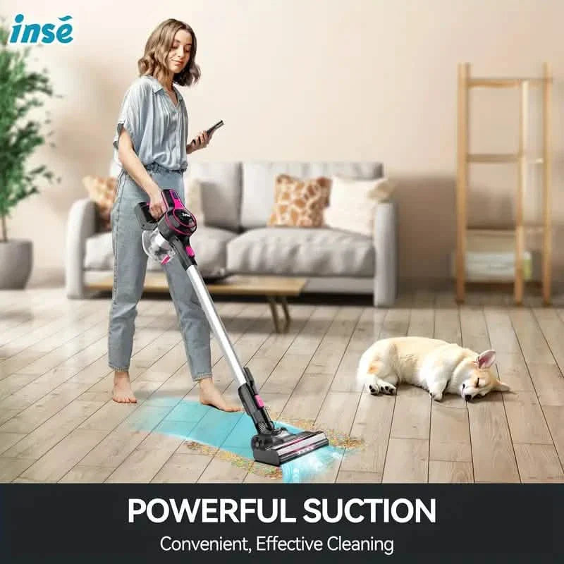 6 in 1 Rechargeable Powerful Lightweight Cordless Stick Vacuum Cleaner DailySale