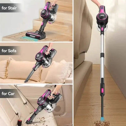 6 in 1 Rechargeable Powerful Lightweight Cordless Stick Vacuum Cleaner DailySale