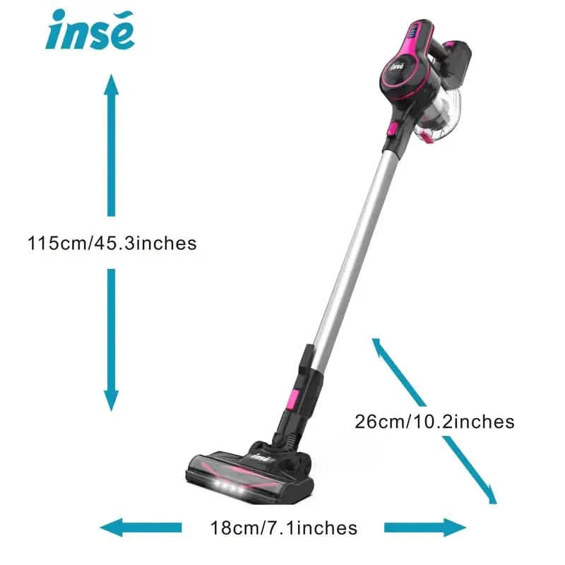 6 in 1 Rechargeable Powerful Lightweight Cordless Stick Vacuum Cleaner DailySale