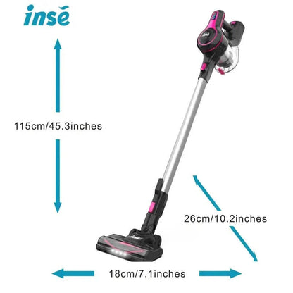 6 in 1 Rechargeable Powerful Lightweight Cordless Stick Vacuum Cleaner DailySale