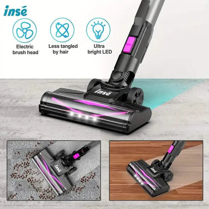 6 in 1 Rechargeable Powerful Lightweight Cordless Stick Vacuum Cleaner DailySale