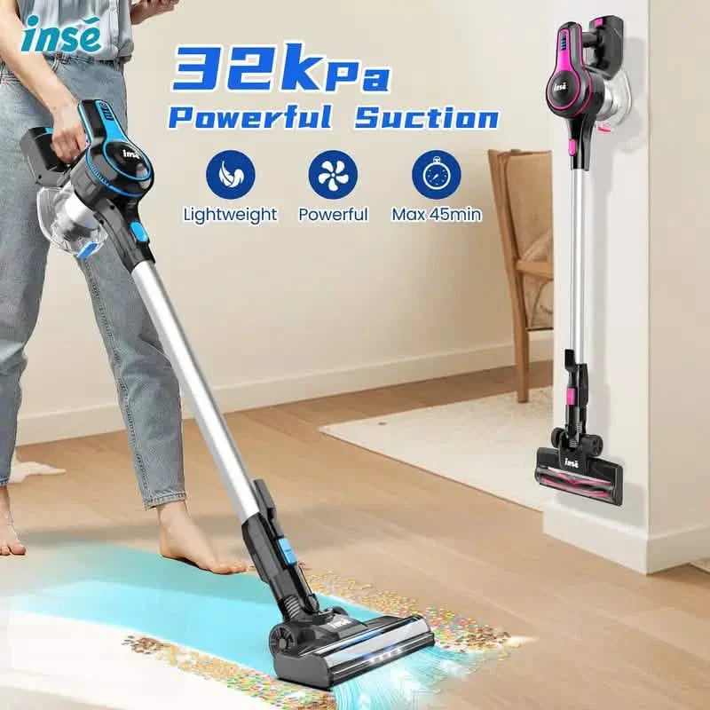 6 in 1 Rechargeable Powerful Lightweight Cordless Stick Vacuum Cleaner DailySale