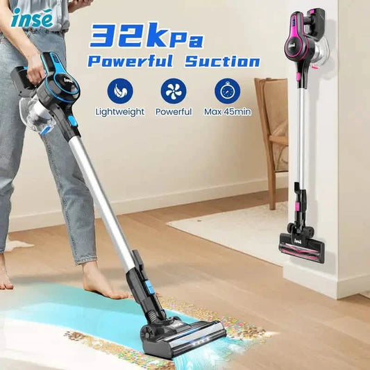 6 in 1 Rechargeable Powerful Lightweight Cordless Stick Vacuum Cleaner DailySale