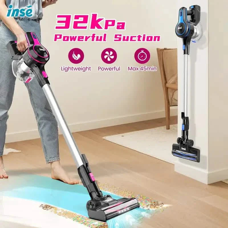 6 in 1 Rechargeable Powerful Lightweight Cordless Stick Vacuum Cleaner DailySale