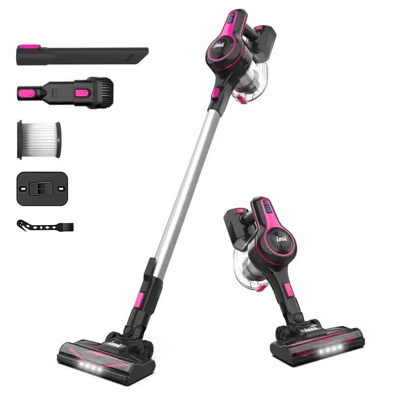 6 in 1 Rechargeable Powerful Lightweight Cordless Stick Vacuum Cleaner DailySale