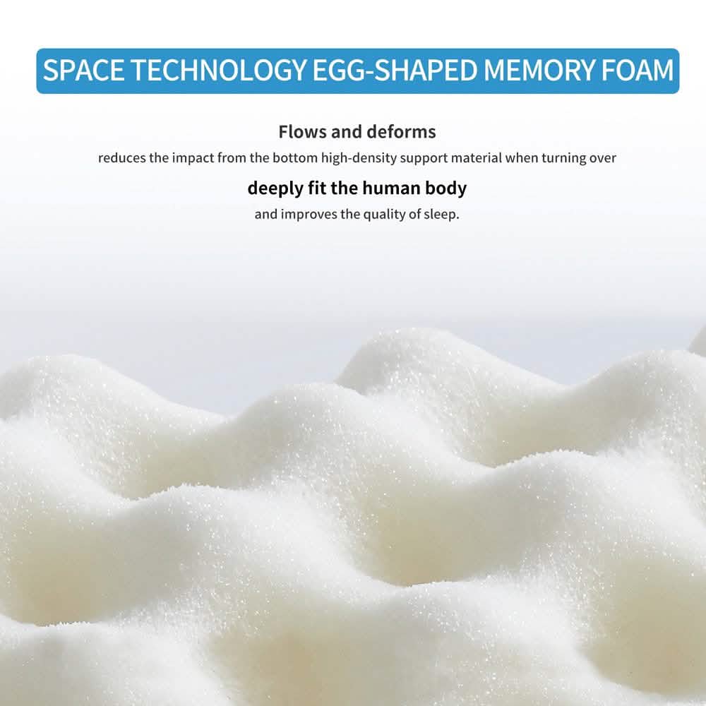 6 Inch Mattresses with Gel Cooling & Space Technology DailySale