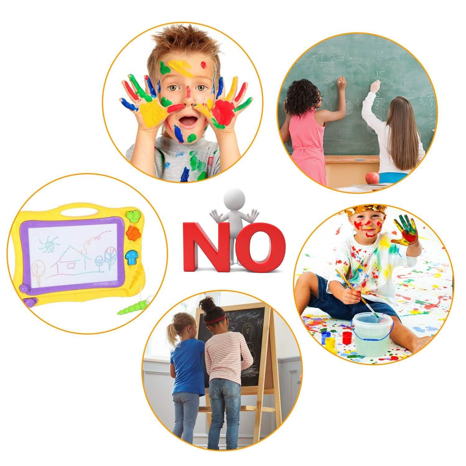 6 Kits Whiteboard Pen Clips Dry Erase Writing Drawing Board DailySale