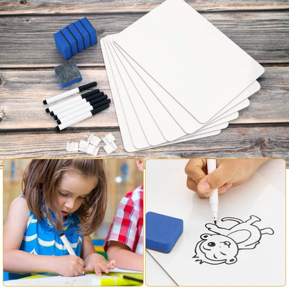 6 Kits Whiteboard Pen Clips Dry Erase Writing Drawing Board DailySale
