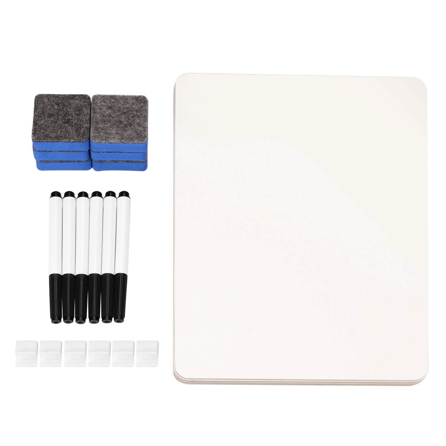 6 Kits Whiteboard Pen Clips Dry Erase Writing Drawing Board DailySale