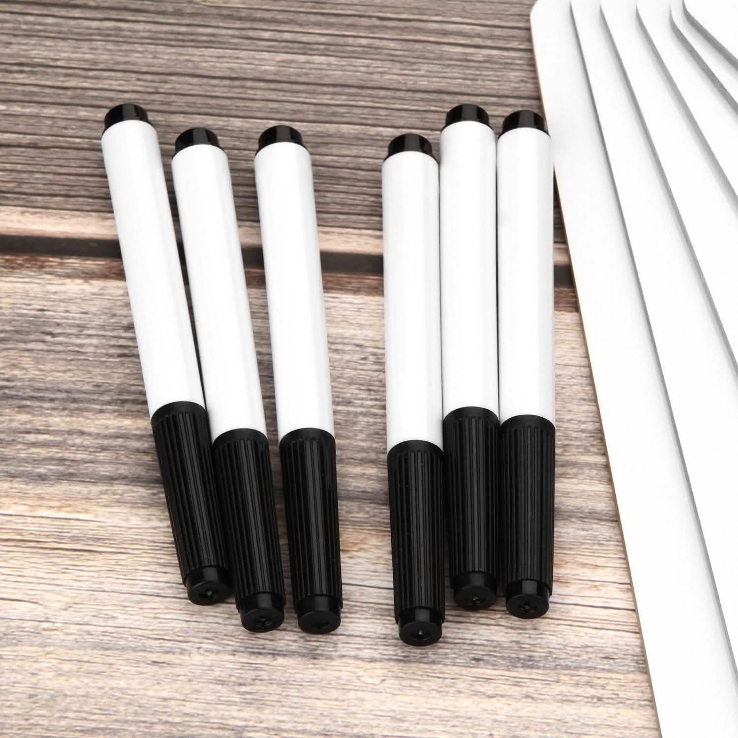 6 Kits Whiteboard Pen Clips Dry Erase Writing Drawing Board DailySale