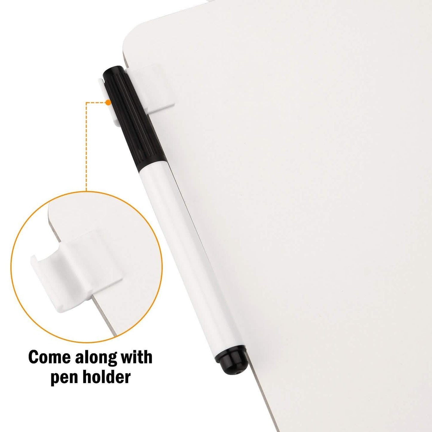 6 Kits Whiteboard Pen Clips Dry Erase Writing Drawing Board DailySale