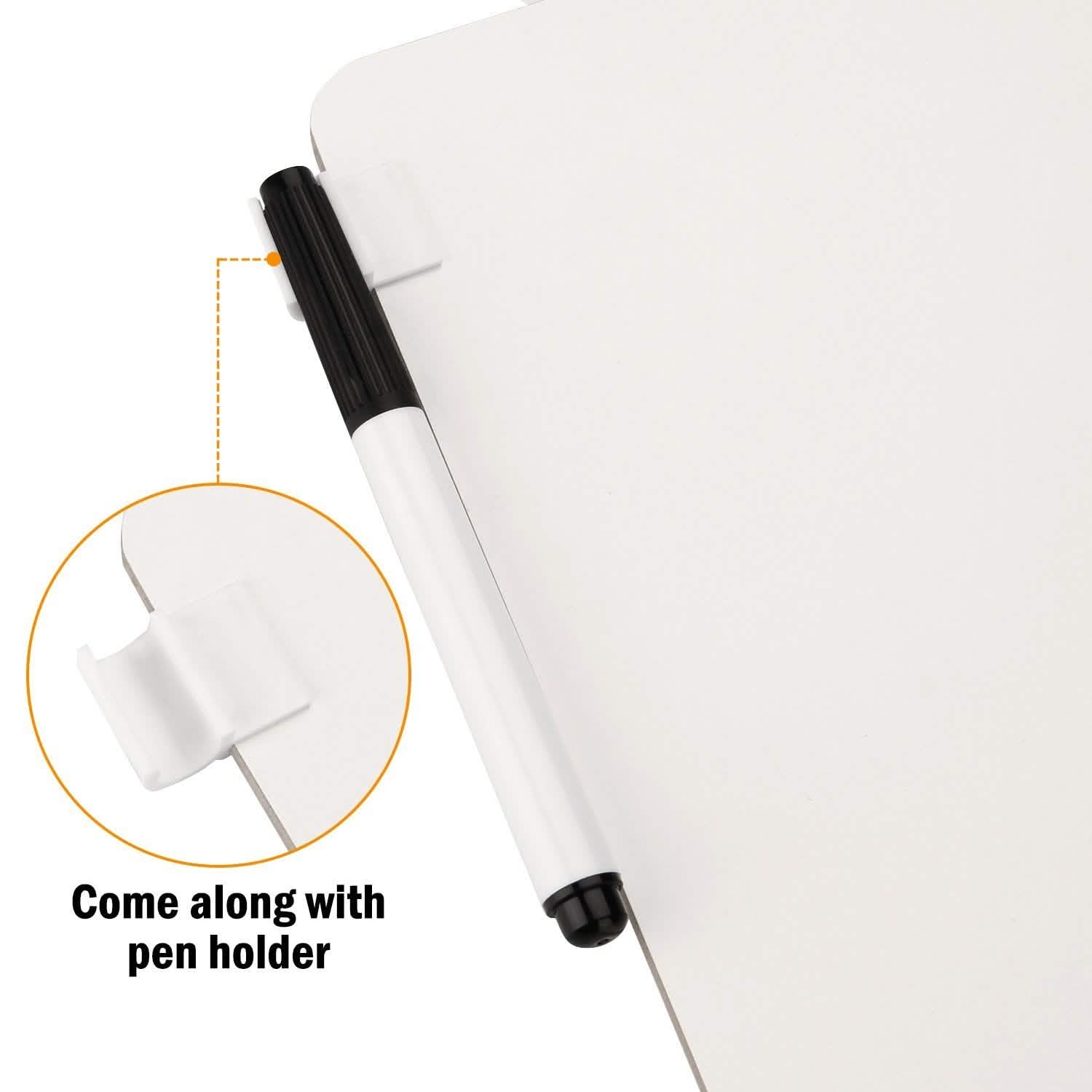 6 Kits Whiteboard Pen Clips Dry Erase Writing Drawing Board DailySale