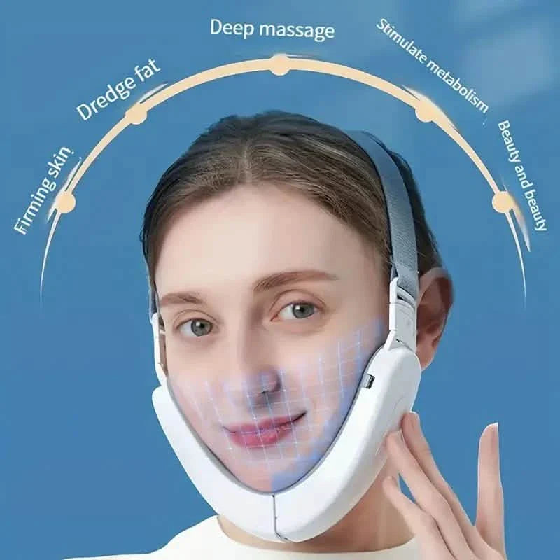 6-Mode 12-Speed Rechargeable V-Face Instrument DailySale