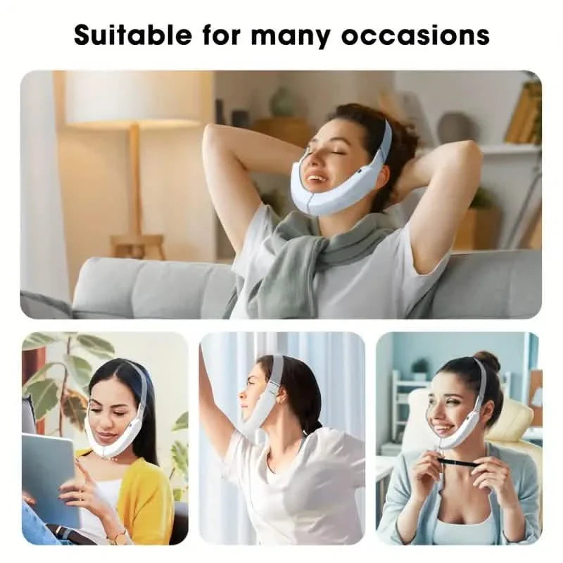 6-Mode 12-Speed Rechargeable V-Face Instrument DailySale