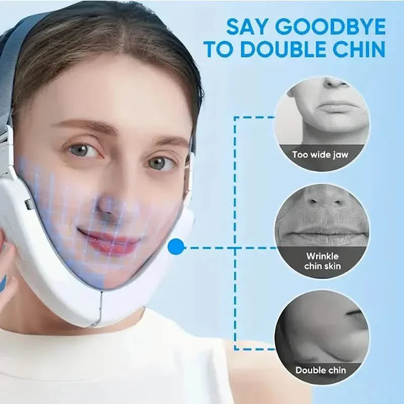 6-Mode 12-Speed Rechargeable V-Face Instrument DailySale