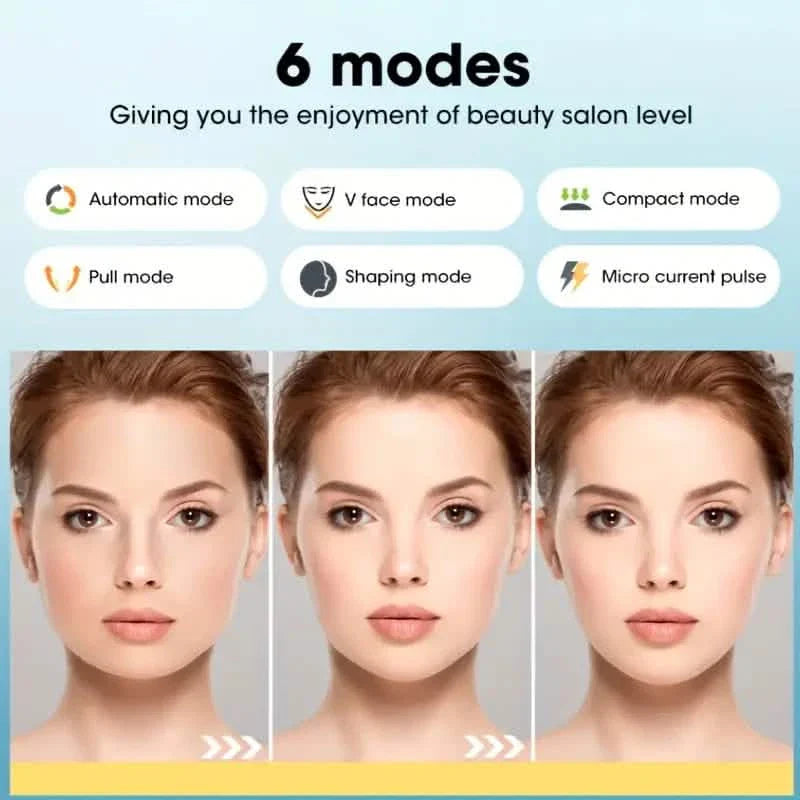 6-Mode 12-Speed Rechargeable V-Face Instrument DailySale