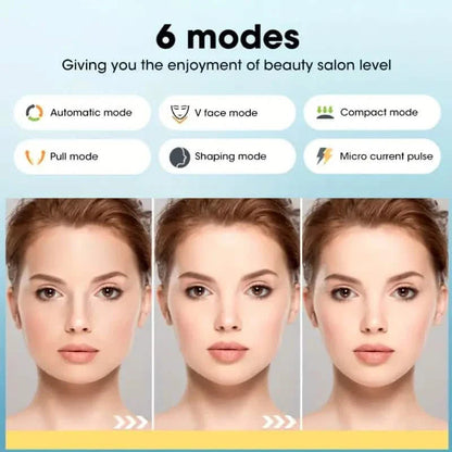 6-Mode 12-Speed Rechargeable V-Face Instrument DailySale