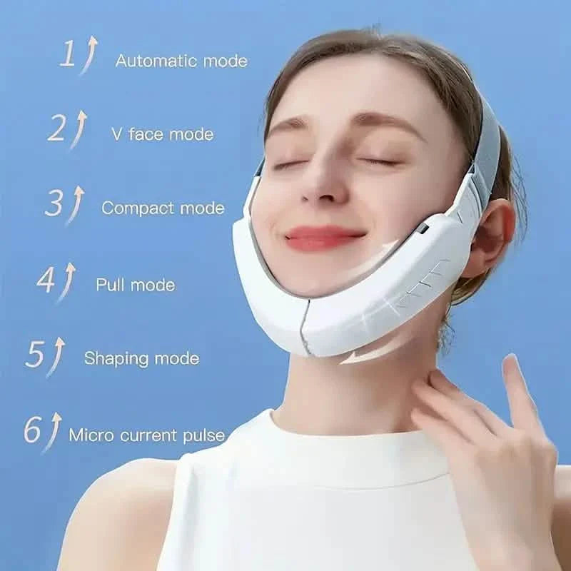 6-Mode 12-Speed Rechargeable V-Face Instrument DailySale