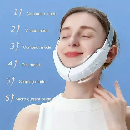 6-Mode 12-Speed Rechargeable V-Face Instrument DailySale