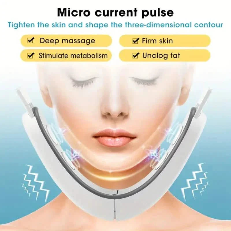 6-Mode 12-Speed Rechargeable V-Face Instrument DailySale