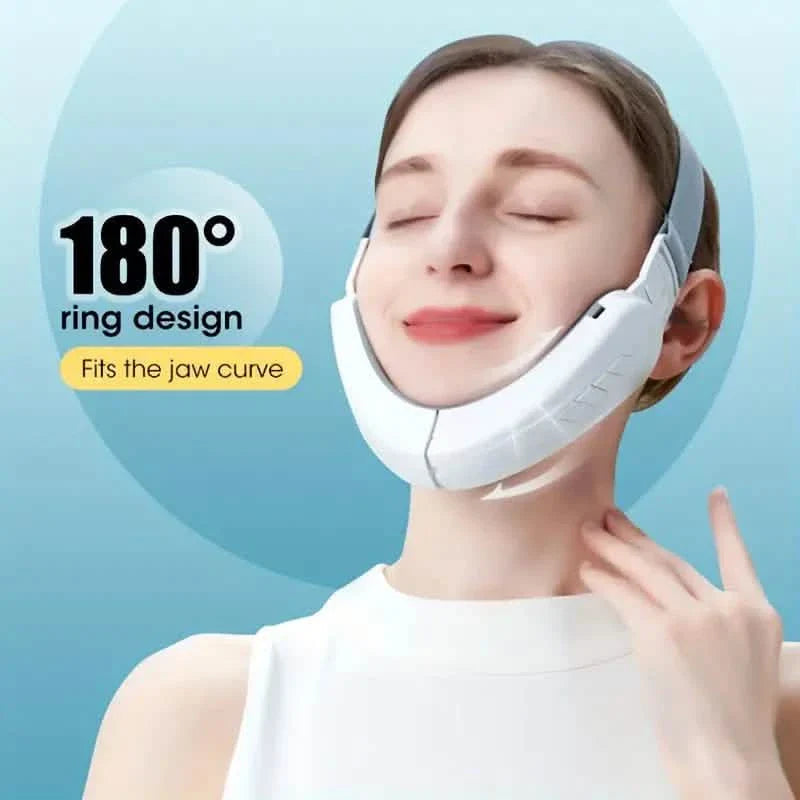 6-Mode 12-Speed Rechargeable V-Face Instrument DailySale
