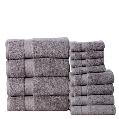 6-Pack: 100% Cotton Towel Set - Assorted Colors DailySale