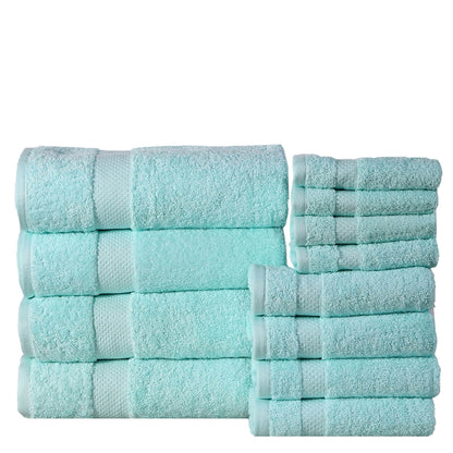 6-Pack: 100% Cotton Towel Set - Assorted Colors DailySale