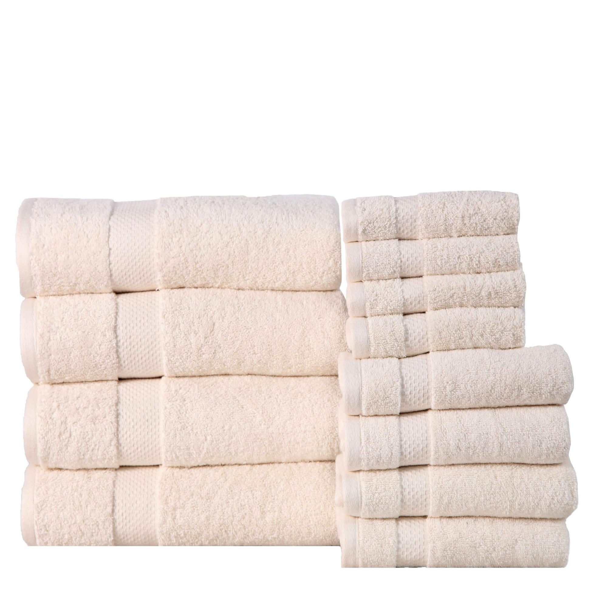 6-Pack: 100% Cotton Towel Set - Assorted Colors DailySale