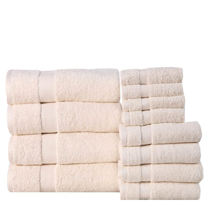6-Pack: 100% Cotton Towel Set - Assorted Colors DailySale