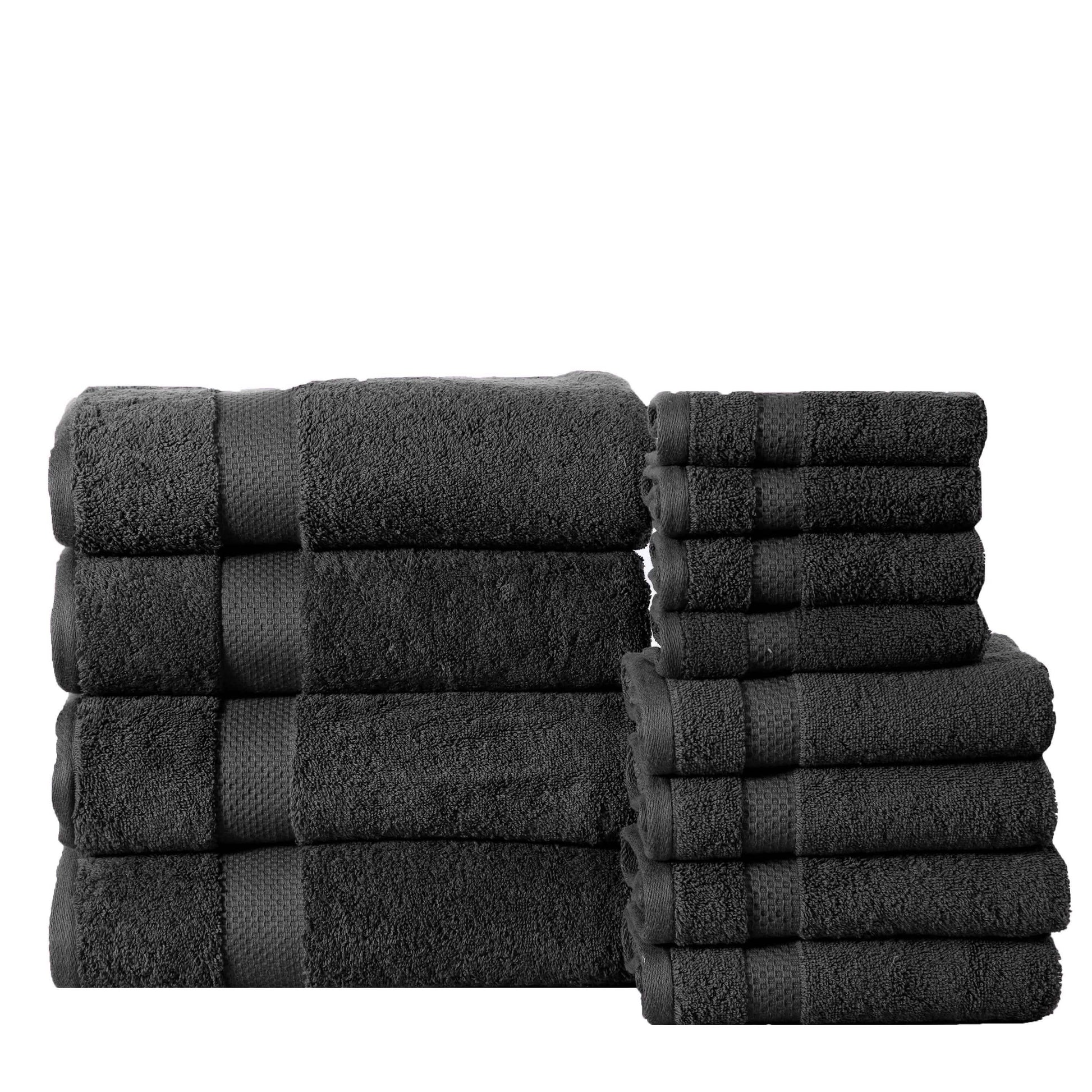 6-Pack: 100% Cotton Towel Set - Assorted Colors DailySale