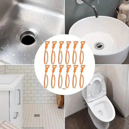 6-Pack: 19.6-inch Flexible Basic Drain Plug Remover DailySale