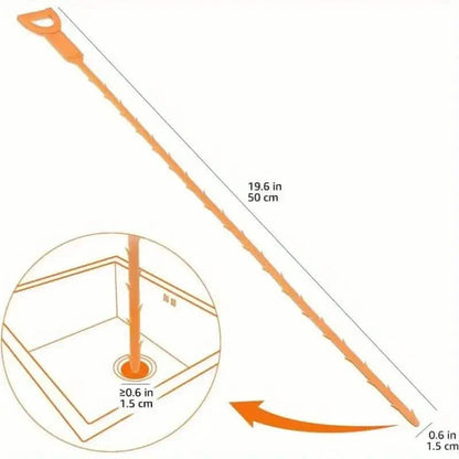 6-Pack: 19.6-inch Flexible Basic Drain Plug Remover DailySale