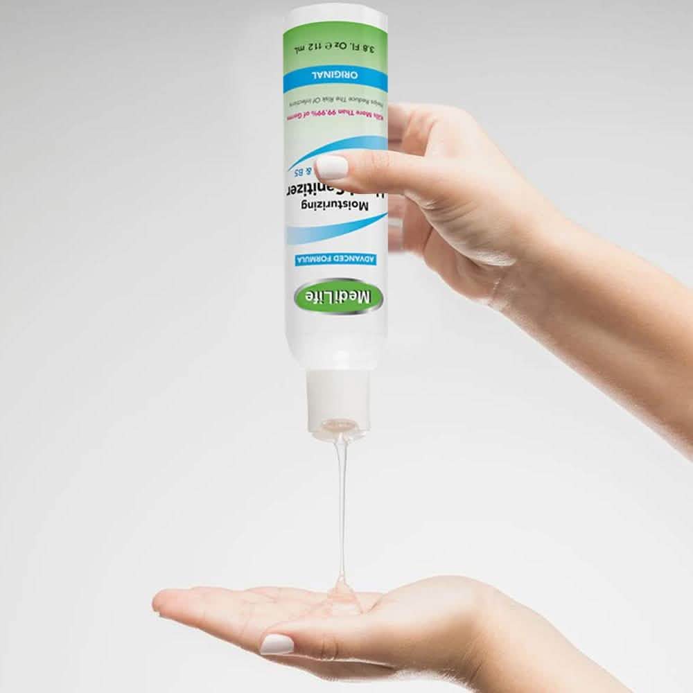 6-Pack: 3.8 Oz Anti Bacterial Hand Cleaner And Sanitizer DailySale