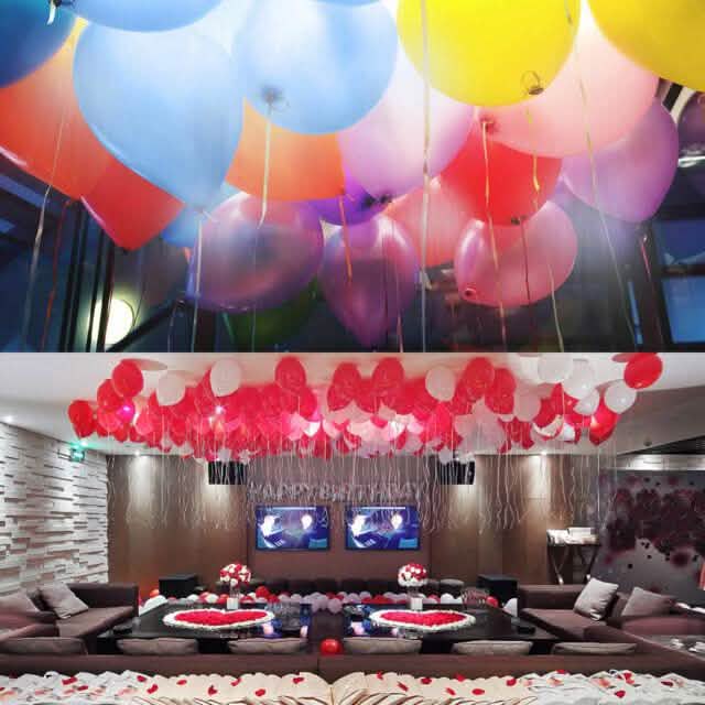 6-Pack: 6 Color LED Balloons DailySale