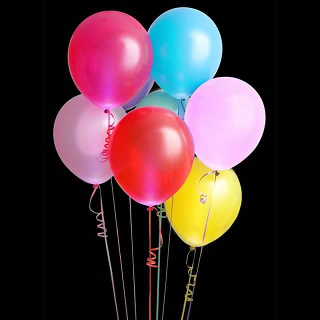 6-Pack: 6 Color LED Balloons DailySale