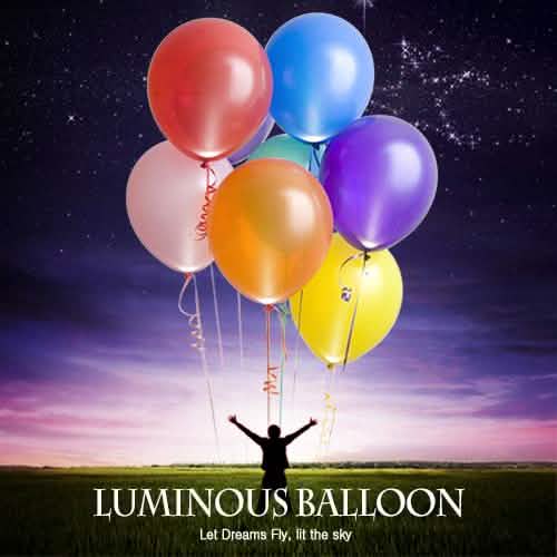6-Pack: 6 Color LED Balloons DailySale