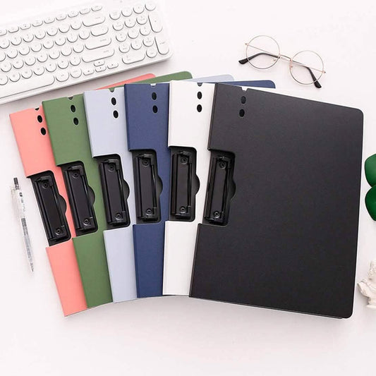 6-Pack: A4 Binder Punchless with Spring Action Clamp DailySale