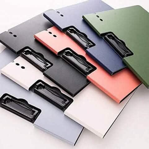 6-Pack: A4 Binder Punchless with Spring Action Clamp DailySale