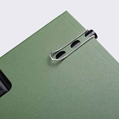 6-Pack: A4 Binder Punchless with Spring Action Clamp DailySale