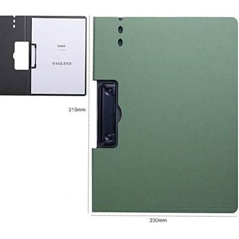6-Pack: A4 Binder Punchless with Spring Action Clamp DailySale
