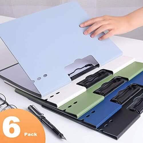 6-Pack: A4 Binder Punchless with Spring Action Clamp DailySale