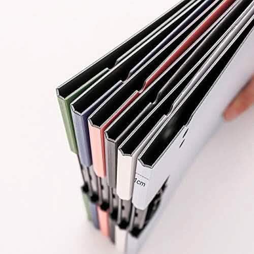 6-Pack: A4 Binder Punchless with Spring Action Clamp DailySale