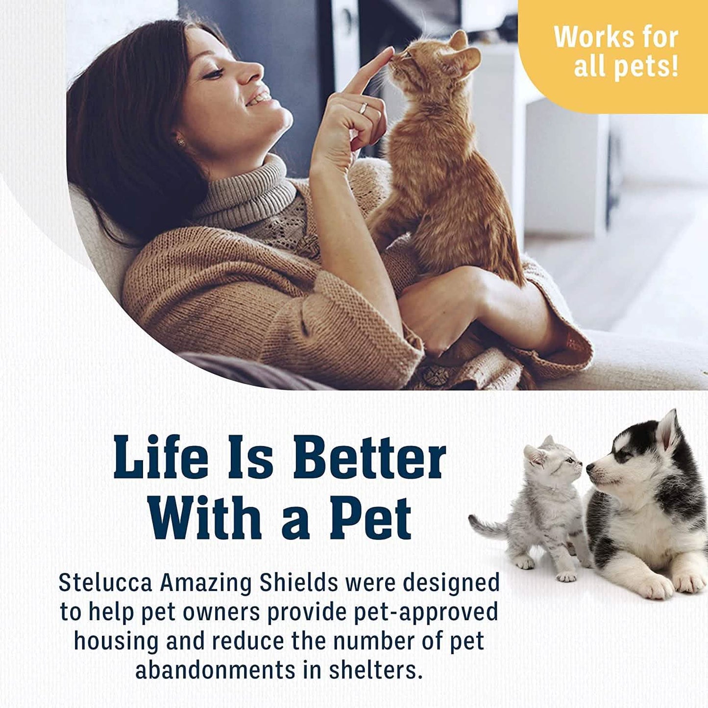6-Pack: Amazing Shields Cat Scratch Deterrent DailySale