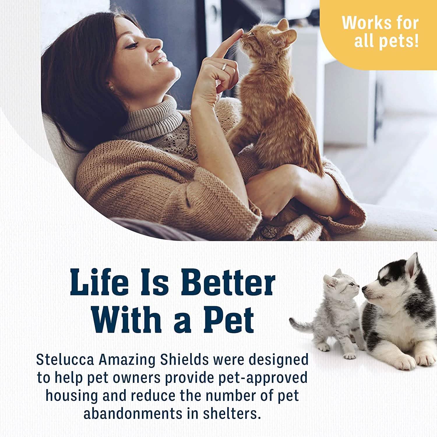 6-Pack: Amazing Shields Cat Scratch Deterrent DailySale