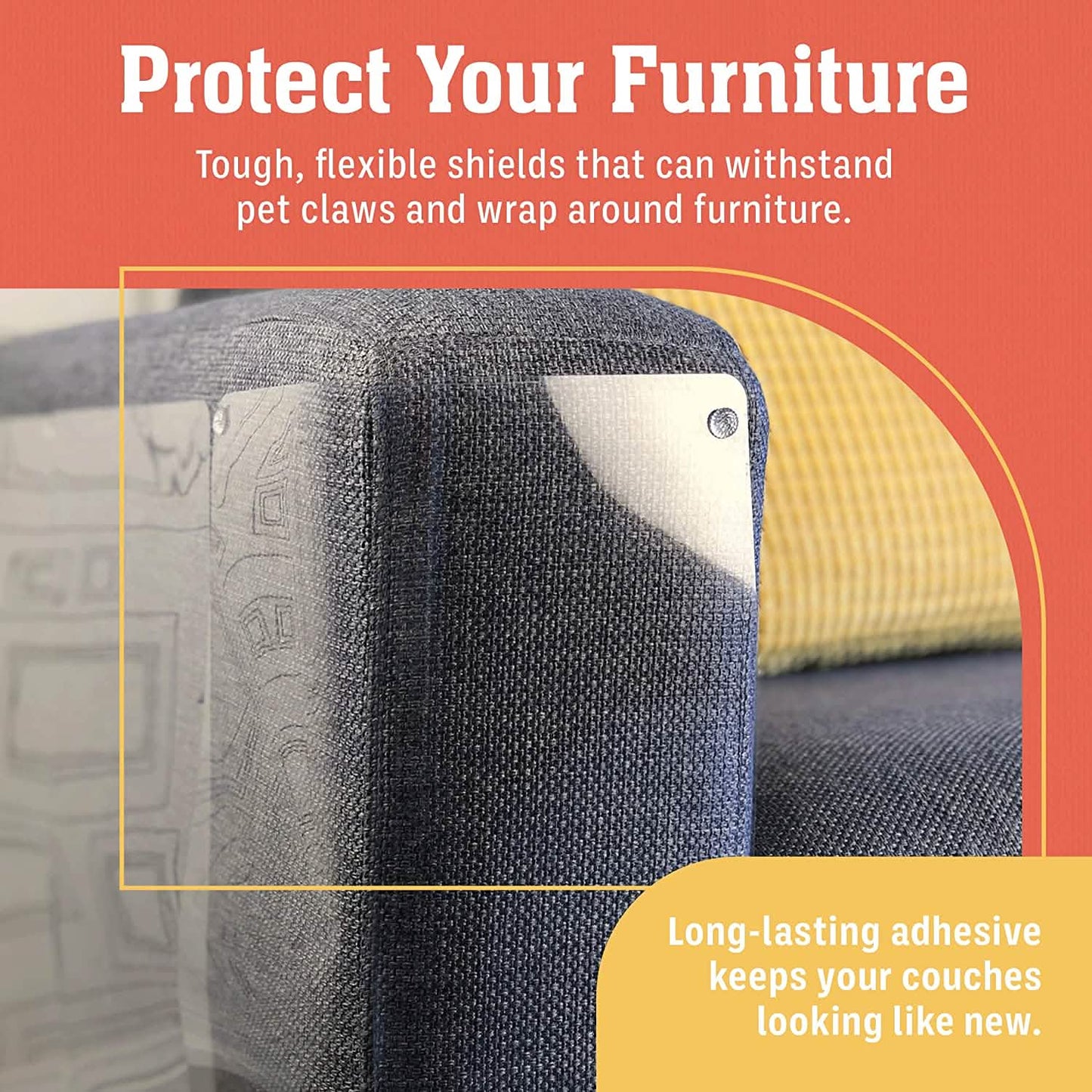 6-Pack: Amazing Shields Cat Scratch Deterrent DailySale