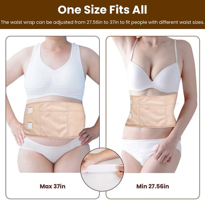 6-Pack: Castor Oil Wrap Set DailySale