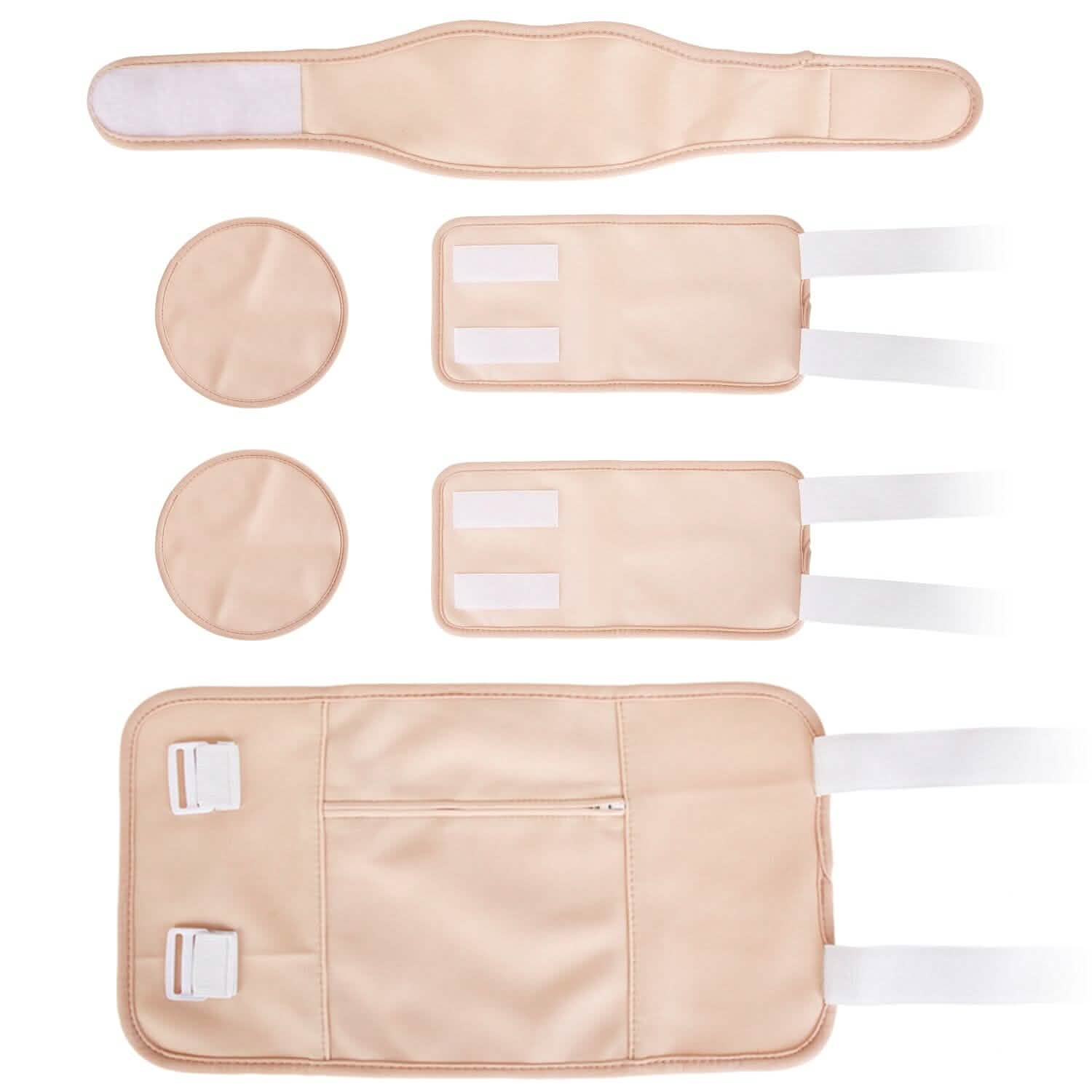 6-Pack: Castor Oil Wrap Set DailySale