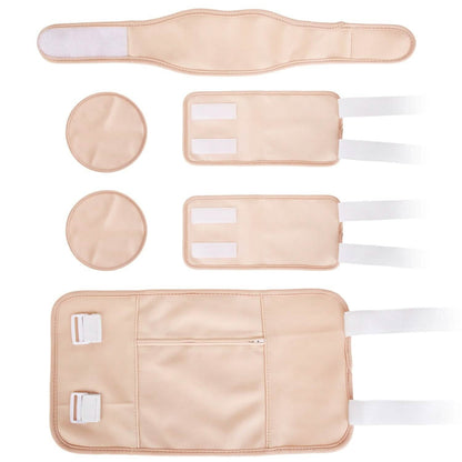 6-Pack: Castor Oil Wrap Set DailySale